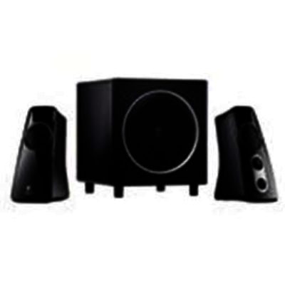 Logitech Z523 2.1 Channel PC Multimedia Speaker System - 40 Watt Dark Logitech Z523 2.1 Channel PC Multimedia Speaker System - 40 Watt Dark